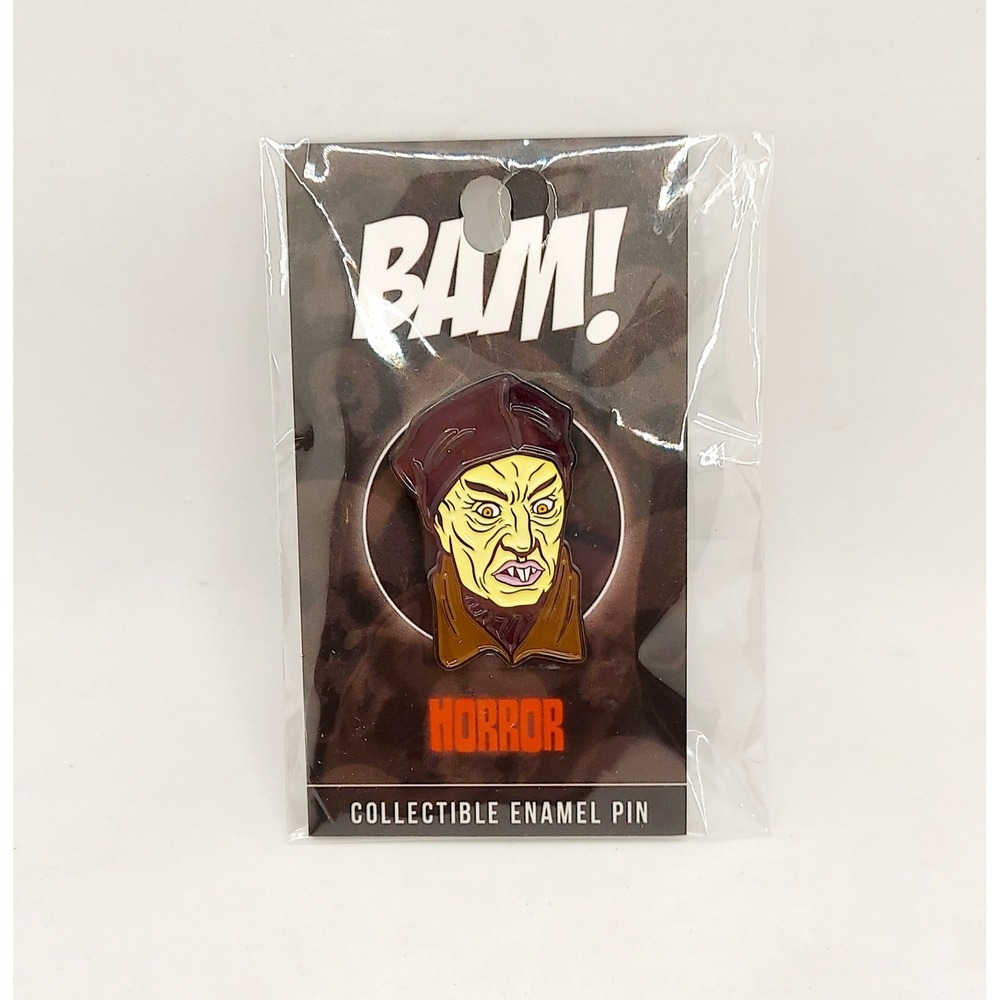 Exclusive BAM Horror Nosferatu Enamel Pin